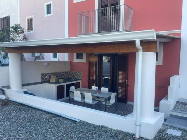 Casa Grazia Apartments Липари Экстерьер фото